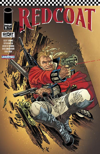 Redcoat #6 CVR C Gabriel Rodriguez & Brad Anderson (PRE-ORDER: 10/02/2024)