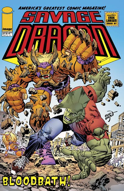 Savage Dragon #273 CVR A Erik Larsen (PRE-ORDER: 10/16/2024)