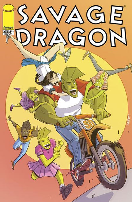 Savage Dragon #273 CVR C Fernando Pinto VAR (PRE-ORDER: 10/16/2024)