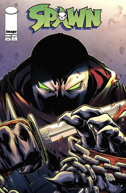 Spawn #358 CVR A Ze Carlos (PRE-ORDER: 10/30/2024)