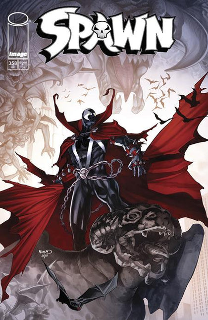 Spawn #358 CVR B Paul Renaud VAR (PRE-ORDER: 10/30/2024)