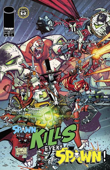 Spawn Kills Every Spawn #3 (of 5) CVR A Rob Sketchcraft Duenas (PRE-ORDER: 09/25/2024)