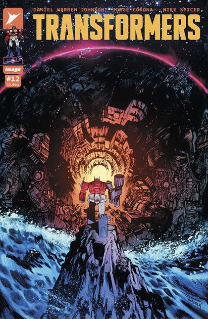 Transformers #12 CVR A Daniel Warren Johnson & Mike Spicer (PRE-ORDER: 09/11/2024)