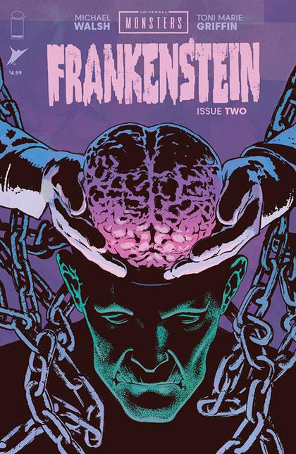 Universal Monsters Frankenstein #2 (of 4) CVR A Michael Walsh (PRE-ORDER: 09/25/2024)