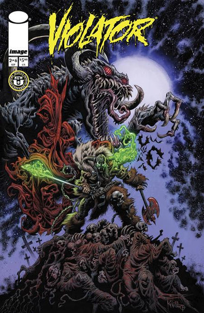 Spawn Violator #2 (of 6) CVR A Kyle Hotz