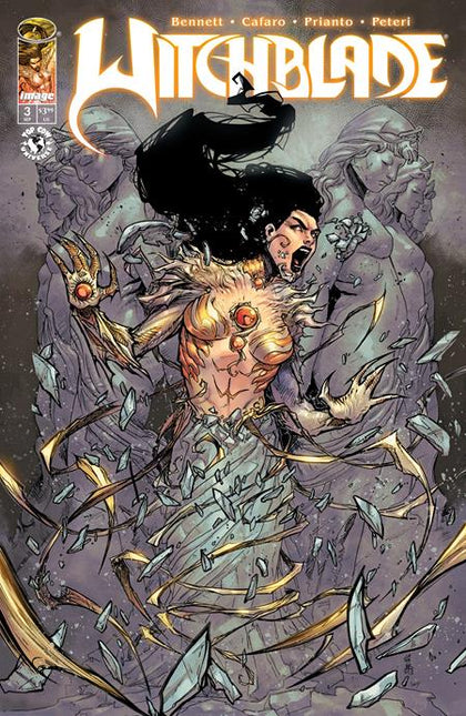 Witchblade #3 (2024) CVR A Giuseppe Cafaro & Arif Prianto