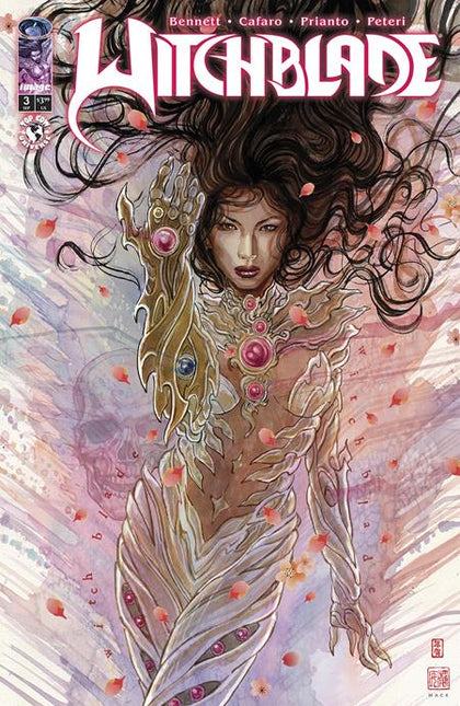 Witchblade #3 (2024) CVR B David Mack VAR (PRE-ORDER: 09/18/2024)