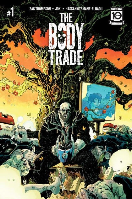 Body Trade #1 (of 5) CVR A Jok (PRE-ORDER: 09/18/2024)