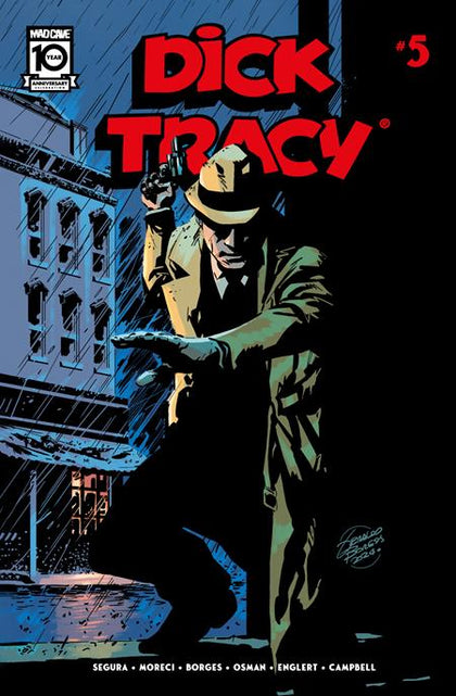 Dick Tracy #5 CVR A Geraldo Borges (PRE-ORDER: 09/25/2024)