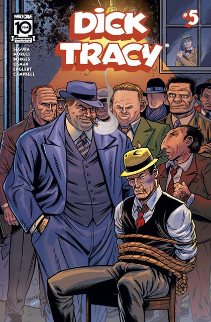 Dick Tracy #5 CVR B Brent Schoonover Connecting VAR (PRE-ORDER: 09/25/2024)