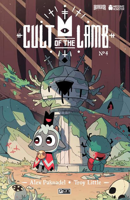 Cult Of The Lamb #4 (of 4) CVR A Carles Dalmau (PRE-ORDER: 09/25/2024)