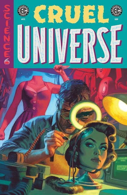 EC Cruel Universe #2 (of 5) CVR A Greg Smallwood (PRE-ORDER: 09/04/2024)