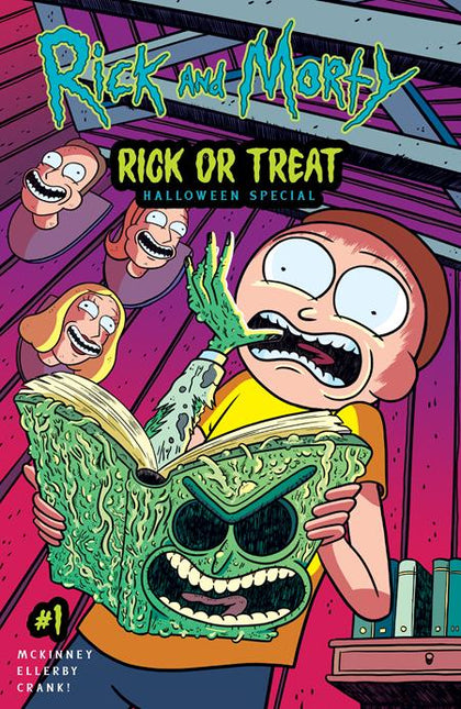 Rick And Morty Horrickfic Halloween Special #1 (One Shot) CVR A Marc Ellerby (PRE-ORDER: 09/25/2024)