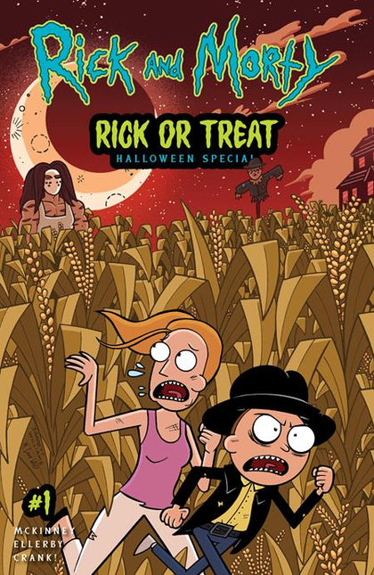 Rick And Morty Horrickfic Halloween Special #1 (One Shot) CVR B Jarrett Williams VAR (PRE-ORDER: 09/25/2024)