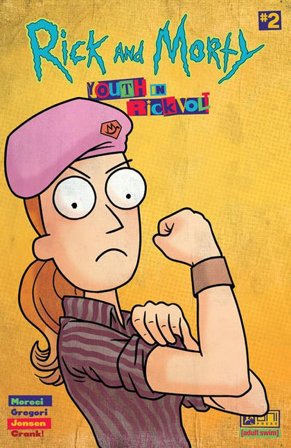 Rick And Morty Youth In Rickvolt #2 CVR C Warren Wucinich VAR (PRE-ORDER: 09/18/2024)