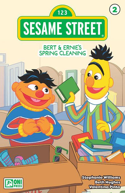 Sesame Street #2 CVR A Beth Hughes