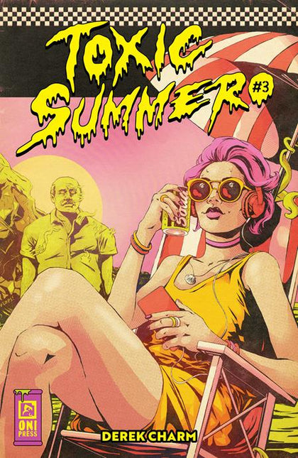 Toxic Summer #3 (of 3) CVR B Flops (PRE-ORDER: 09/11/2024)