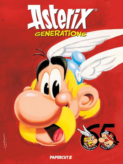 Asterix Generations 65th Anniversary Ed HC (PRE-ORDER: 10/09/2024)