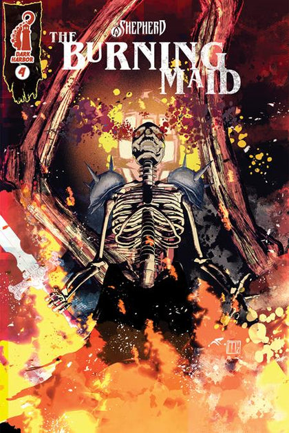 Burning Maid #4 (of 4) (PRE-ORDER: 09/25/2024)