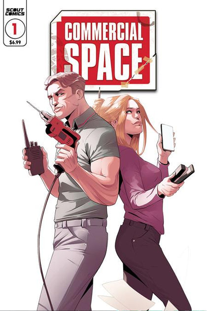 Commercial Space #1 (One Shot) CVR A Emanuele Simoncini (PRE-ORDER: 09/25/2024)