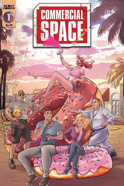 Commercial Space #1 (One Shot) CVR B Michela Cacciatore VAR (PRE-ORDER: 09/25/2024)