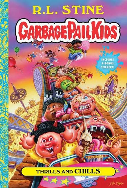 GARBAGE PAIL KIDS SC VOL 02 THRILLS AND CHILLS Previously Offered thru Other Distributors (PRE-ORDER: 09/10/2025)