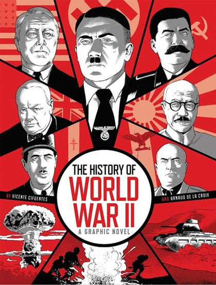 HISTORY OF WORLD WAR II HC (PRE-ORDER: 10/01/2025)