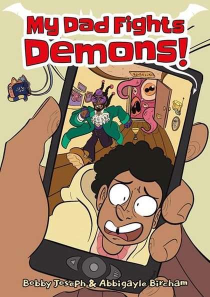 MY DAD FIGHTS DEMONS SC (PRE-ORDER: 10/01/2025)