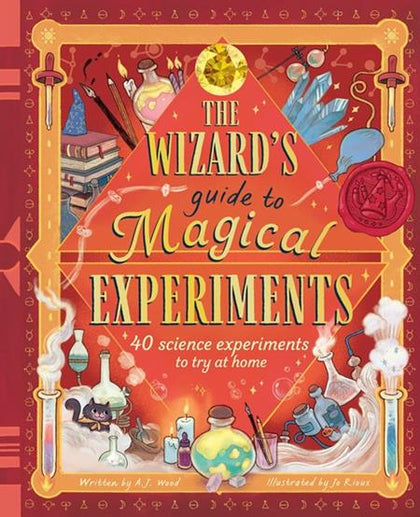 WIZARDS GUIDE TO MAGICAL EXPERIMENTS HC (PRE-ORDER: 09/17/2025)