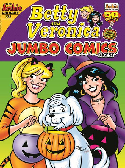 BETTY & VERONICA JUMBO COMICS DIGEST #338 (PRE-ORDER: 09/17/2025)