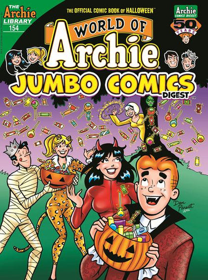 WORLD OF ARCHIE JUMBO COMICS DIGEST #154 (PRE-ORDER: 09/24/2025)