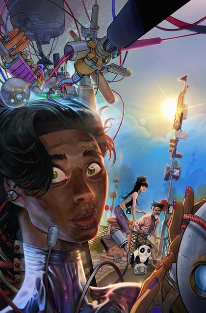 ANCESTRAL RECALL #2 (OF 5) CVR A ATAGUN ILHAN (PRE-ORDER: 09/03/2025)