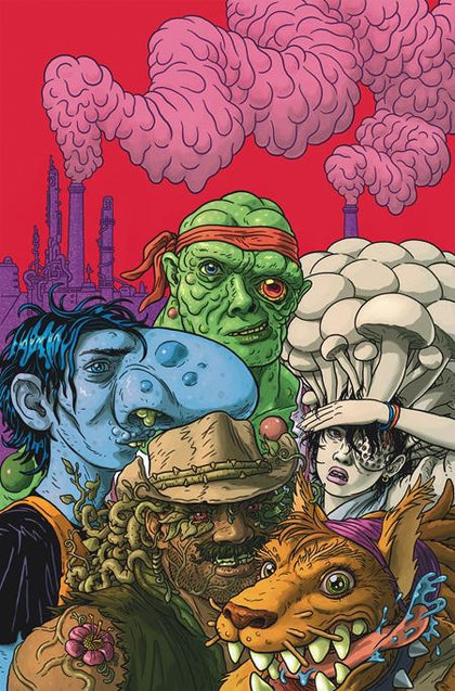 TOXIC CRUSADERS #1 (OF 5) CVR D TRISTAN WRIGHT EXCLUSIVE TRADING CARD BY MATT BORS VAR (PRE-ORDER: 09/10/2025)