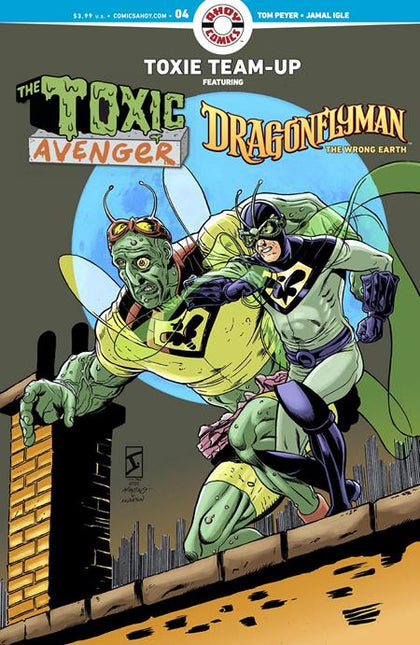 TOXIE TEAM UP #4 (OF 5) CVR A JAMAL IGLE (PRE-ORDER: 09/24/2025)