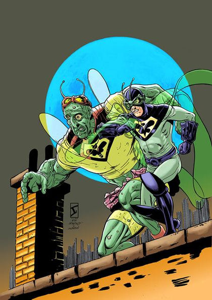 TOXIE TEAM UP #4 (OF 5) CVR B JAMAL IGLE EXCLUSIVE TRADING CARD BY JAMAL IGLE VAR (PRE-ORDER: 09/24/2025)
