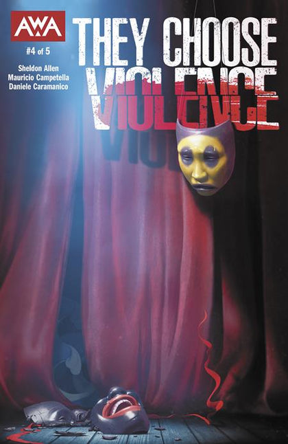 THEY CHOOSE VIOLENCE #4 (OF 5) CVR A RAZZAH (PRE-ORDER: 09/17/2025)