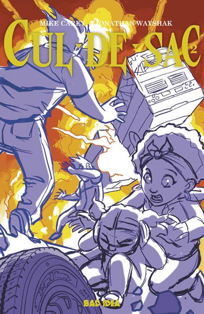 CUL DE SAC #2 (OF 5) CVR B TONY FLEECS CURSED MIRROR VAR (PRE-ORDER: 09/03/2025)