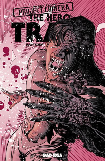 HERO TRADE PROJECT CHIMERA #2 (OF 2) CVR A DAVID LAPHAM CONNECTING VAR (PRE-ORDER: 09/03/2025)