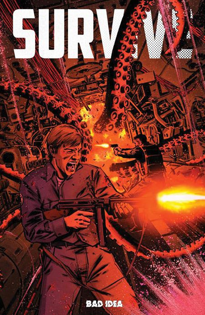 SURVIVE #1 (OF 4) CVR A JORGE FORNES (PRE-ORDER: 09/03/2025)