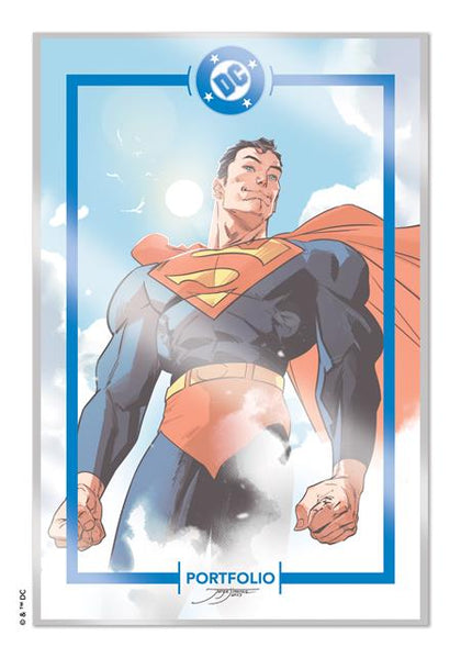 DC PORTFOLIO OF JORGE JIMENEZ SUPERMAN 8 PRINT SET (PRE-ORDER: 10/15/2025)