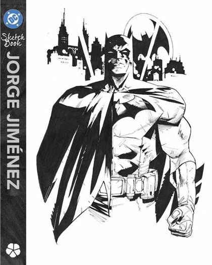 DC SKETCHBOOK OF JORGE JIMENEZ TP (PRE-ORDER: 10/29/2025)