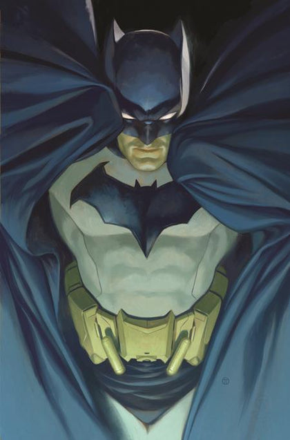BATMAN #1 CVR G JULIAN TOTINO TEDESCO CARD STOCK VAR (PRE-ORDER: 09/03/2025)