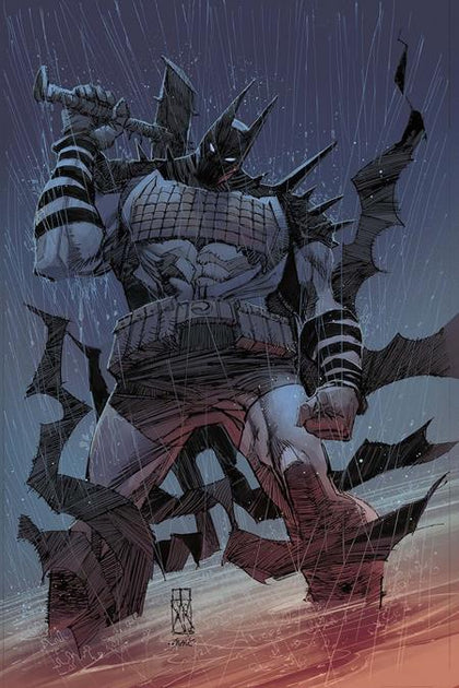 ABSOLUTE BATMAN #12 CVR C DENYS COWAN CARD STOCK VAR (PRE-ORDER: 09/10/2025)
