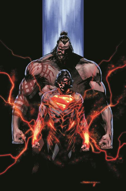 ABSOLUTE SUPERMAN #11 CVR A RAFA SANDOVAL (PRE-ORDER: 09/03/2025)