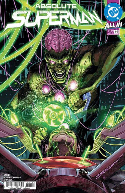 ABSOLUTE SUPERMAN #11 CVR A RAFA SANDOVAL