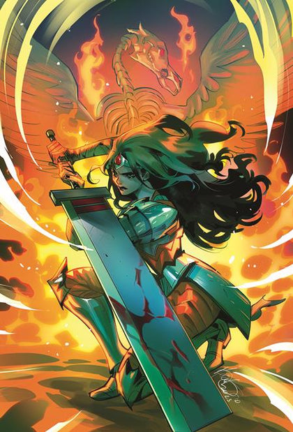 ABSOLUTE WONDER WOMAN #12 CVR B MIRKA ANDOLFO CARD STOCK VAR (PRE-ORDER: 09/24/2025)