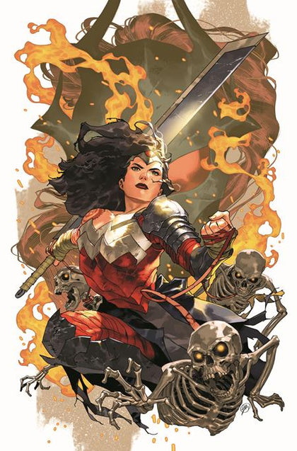 ABSOLUTE WONDER WOMAN #12 CVR C YASMINE PUTRI CARD STOCK VAR (PRE-ORDER: 09/24/2025)