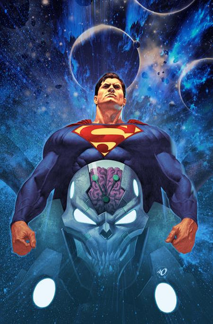 SUPERMAN #30 CVR C ARIEL OLIVETTI CARD STOCK VAR (PRE-ORDER: 09/24/2025)