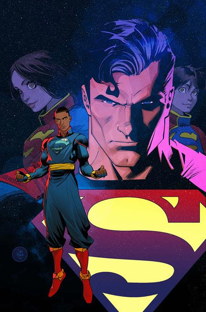 ADVENTURES OF SUPERMAN BOOK OF EL #1 (OF 12) CVR B DAN MORA CARD STOCK VAR (PRE-ORDER: 09/03/2025)