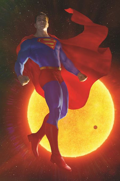 ADVENTURES OF SUPERMAN BOOK OF EL #1 (OF 12) CVR D RAHZZAH CARD STOCK VAR (PRE-ORDER: 09/03/2025)